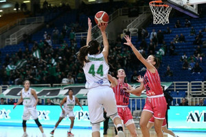 EuroCup Γυναικών: Στον Άγιο Θωμά το Παναθηναϊκός-Λουμπλίν