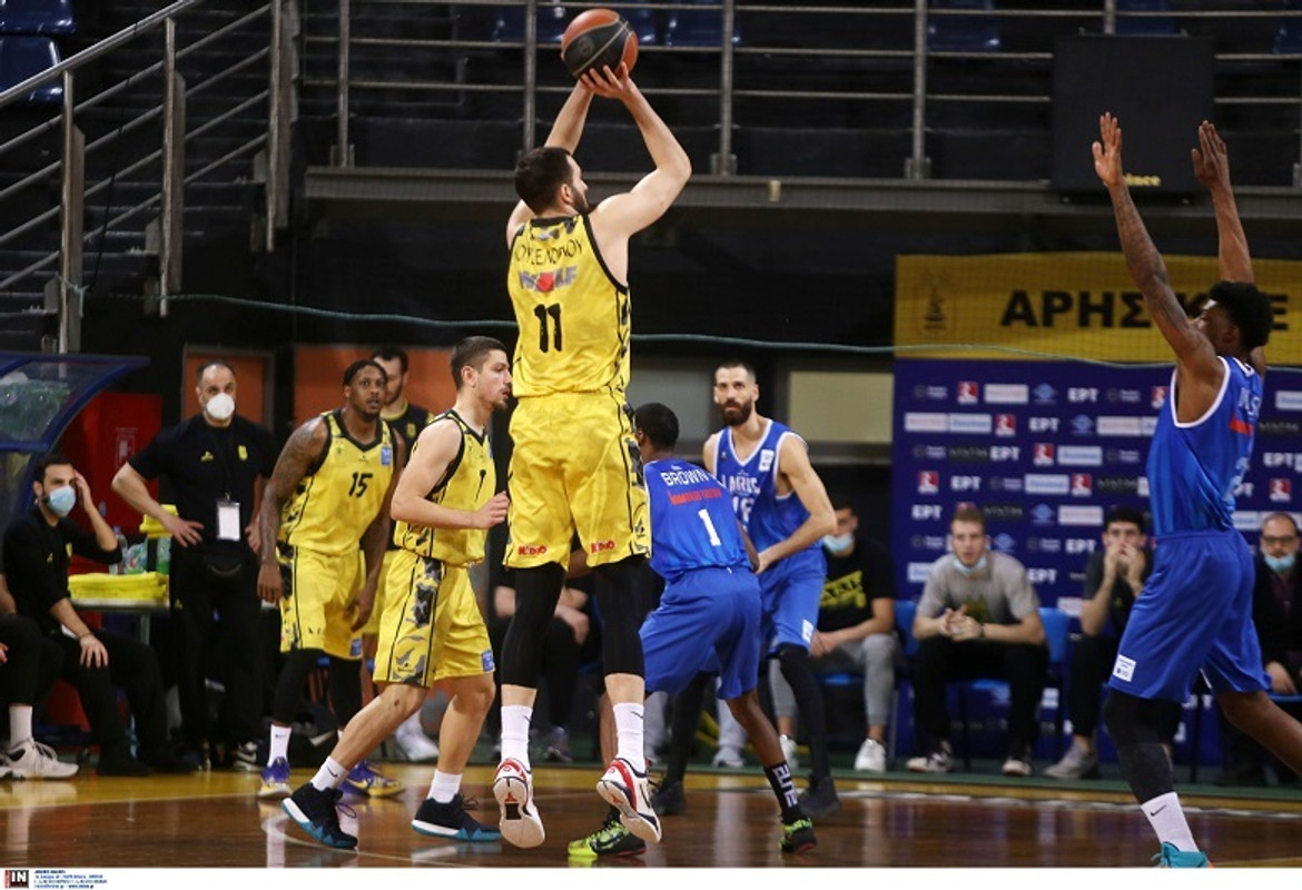 Με την άμυνά του ο Άρης 70-52 τη Λάρισα (vid &amp; pics)