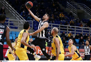 Ο ΠΑΟΚ κατέγραψε την 400ή ήττα του στη Stoiximan Basket League