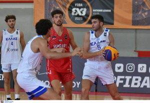 3×3 U21: Αυλαία με μία νίκη και τρεις ήττες