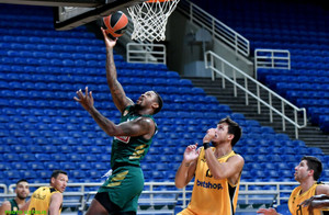 Φιλική νίκη για τον Παναθηναϊκό 85-76 την ΑΕΚ στο ΟΑΚΑ