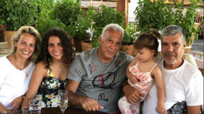 Νίκος Γκάλης: Σας είμαι ευγνώμων για τις ευχές (pic)