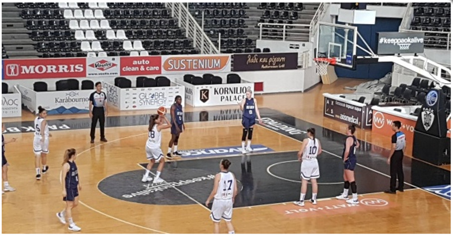 Με εύκολη νίκη ολοκλήρωσε τα φιλικά η Εθνική Νεανίδων