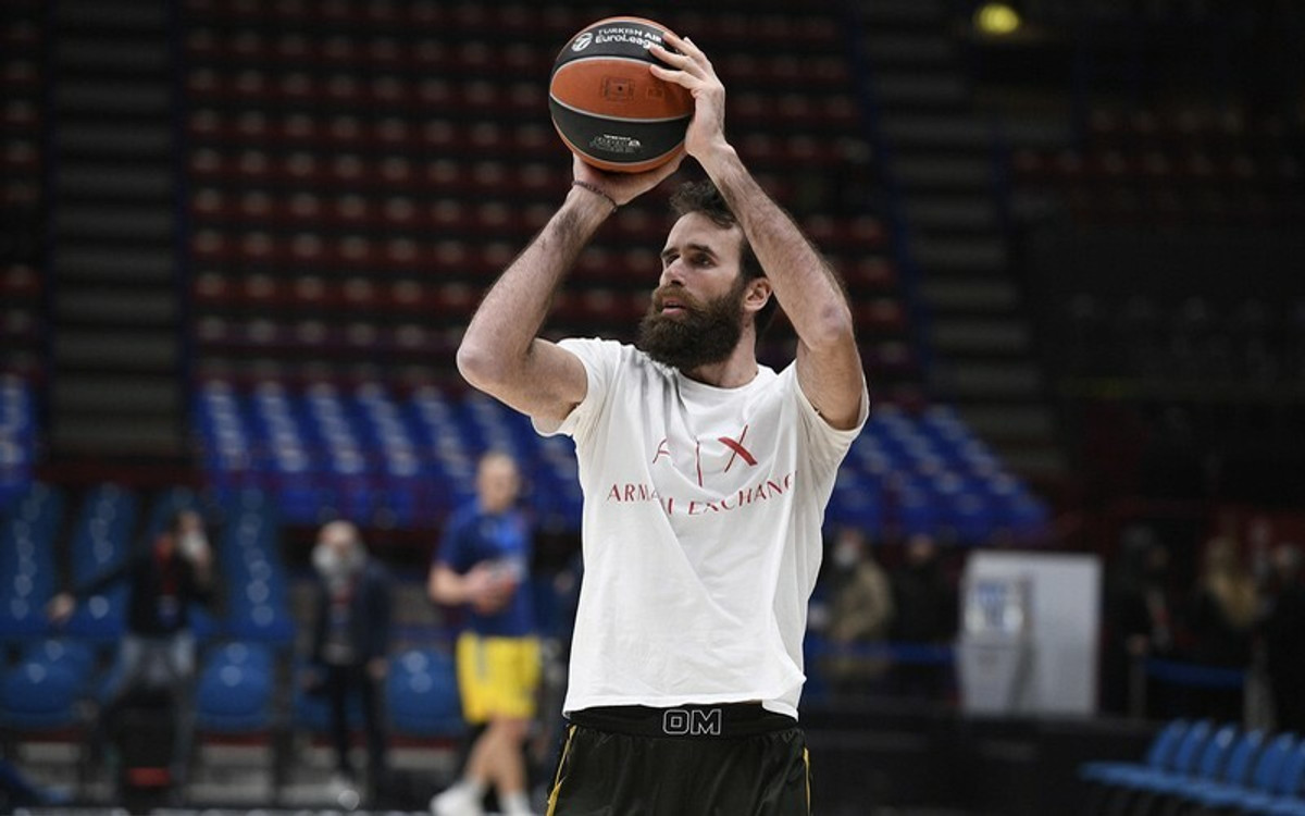 ΤΣΣΚΑ Μόσχας-Αρμάνι Μιλάνο: Με σημαντικές απουσίες οι δύο ομάδες