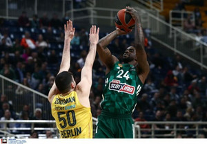 Παναθηναϊκός-Άλμπα 84-88: Τα χάλασε όλα στο τέλος