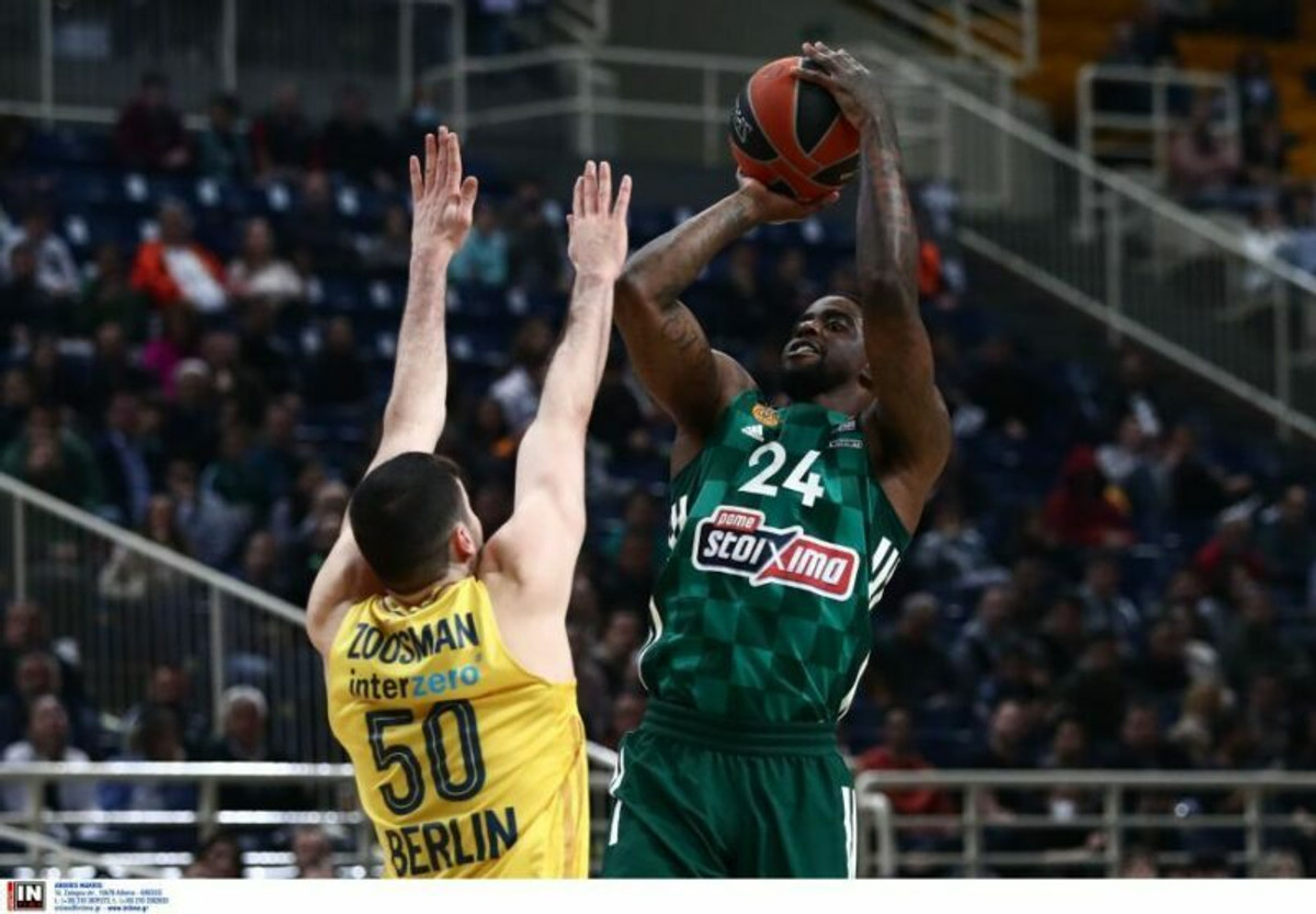 Παναθηναϊκός-Άλμπα 84-88: Τα χάλασε όλα στο τέλος