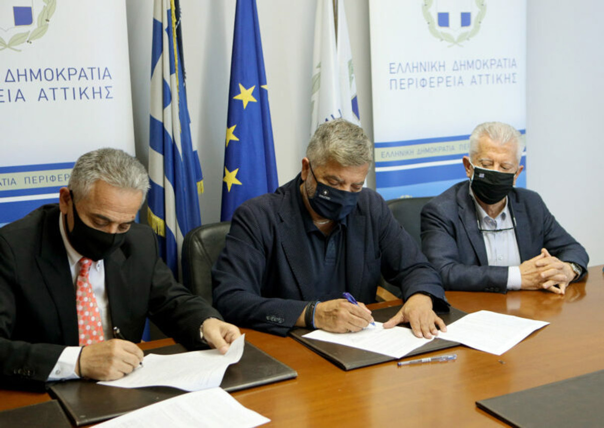 Νέο κλειστό Νέας Σμύρνης: Υπογράφηκε η σύμβαση της Περιφέρειας με την ανάδοχο εταιρεία!