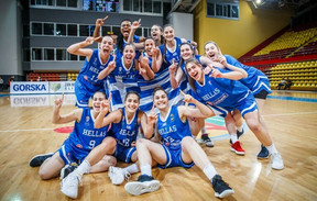 Εθνική Νεανίδων: LIVE STREAMING ο τελικός Φινλανδία-Ελλάδα (22:00)
