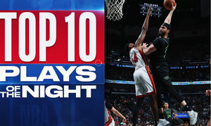 NBA Top-10: Ποιος έκανε πόστερ τον ΛεΜπρόν Τζέιμς; (vid)