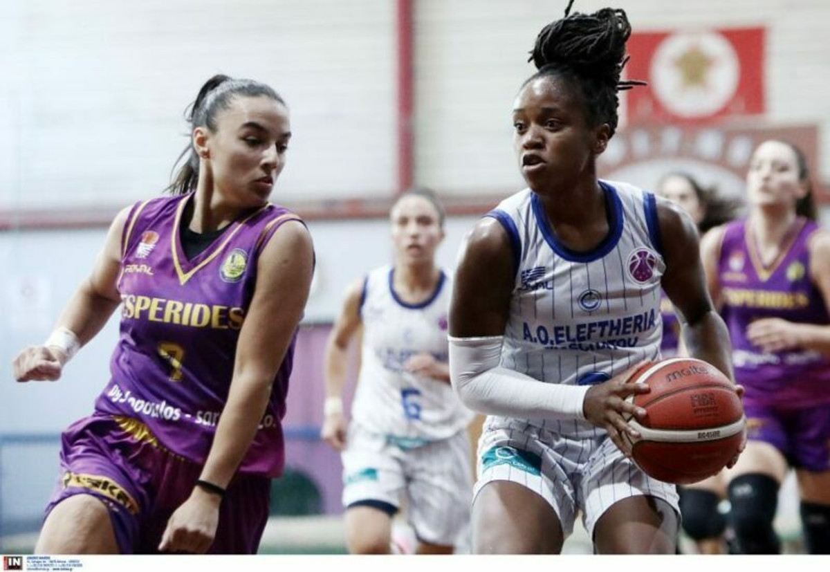 Η Ελευθερία Μ. 70-58 τις Εσπερίδες, άνετα ο Πρωτέας, τα Χανιά 88-86 τον Εύνικο