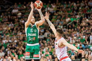 LKL: Ξανά μπροστά με 2-1 η Ζαλγκίρις, 95-80 τη Ρίτας (pics &amp; vids)