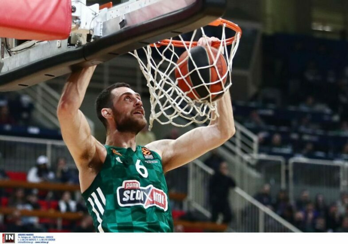 Παναθηναϊκός-Μπαρτσελόνα 74-88: Σαφώς βελτιωμένος, τον λύγισε ο Μίροτιτς