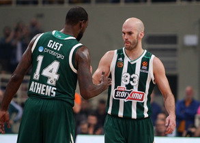Τα καλύτερα alley oops της Euroleague με Καλάθη-Γκιστ (video)