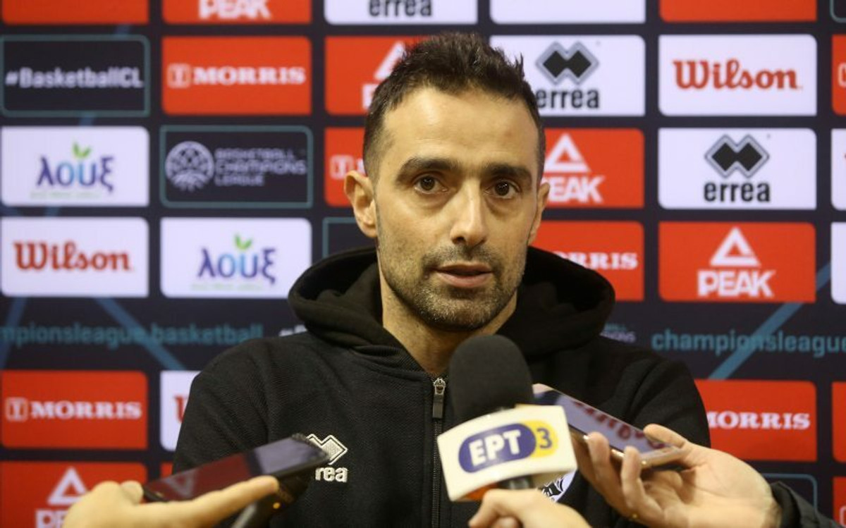 Χαραλαμπίδης: &#039;&#039;Γίνεται προσπάθεια για ενίσχυση, θέλουμε να προκριθούμε&#039;&#039;