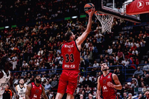 Η Μιλάνο το ιταλικό ντέρμπι, 99-90 τη Βίρτους με Μίροτιτς (vid)