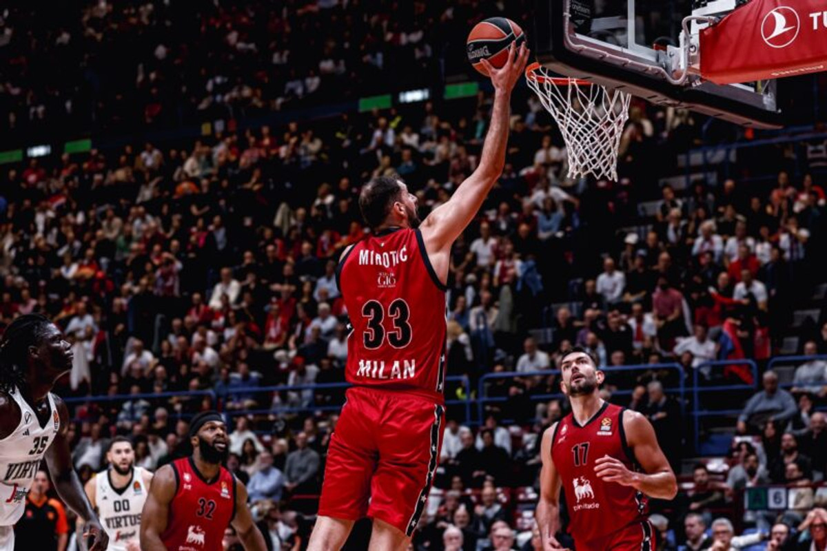 Η Μιλάνο το ιταλικό ντέρμπι, 99-90 τη Βίρτους με Μίροτιτς (vid)