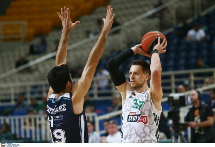 Τα highlights από τη δύσκολη νίκη του Παναθηναϊκού επί του Κολοσσού (vid)