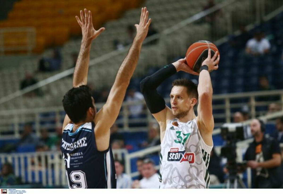 Τα highlights από τη δύσκολη νίκη του Παναθηναϊκού επί του Κολοσσού (vid)