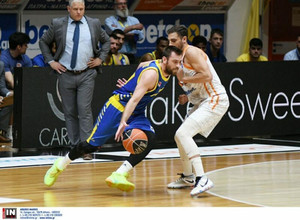 Προμηθέας Πάτρας-Περιστέρι 66-83: Break με Μάντζαρη-Τζόουνς (pics)