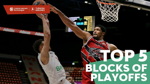 Ο Χάινς έκανε την καλύτερη τάπα των playoffs της EuroLeague (vid)