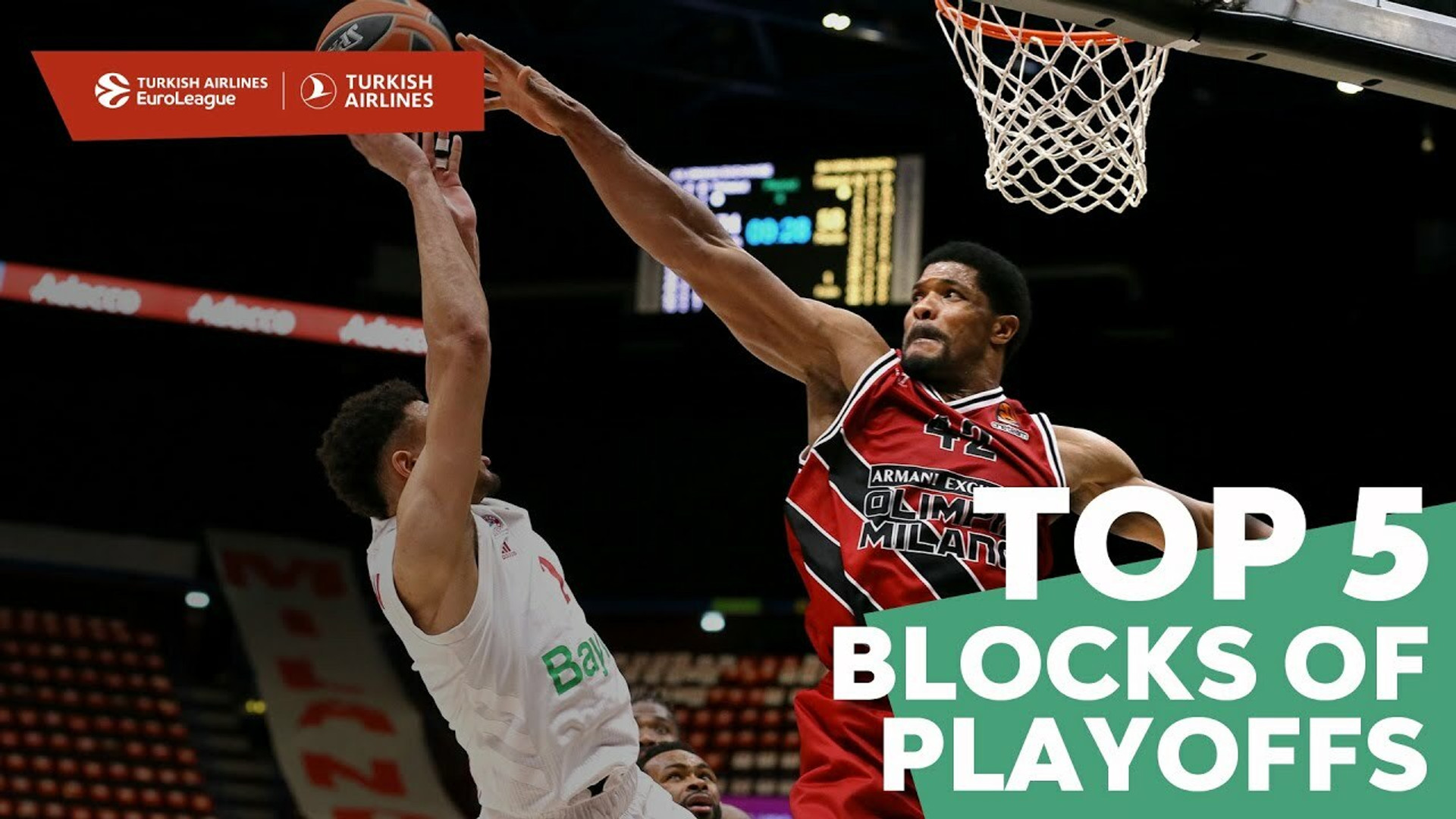 Ο Χάινς έκανε την καλύτερη τάπα των playoffs της EuroLeague (vid)