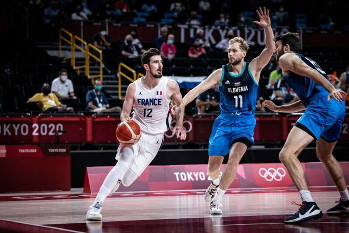 Γαλλία-Σλοβενία 90-89: Τα highlights και το συγκλονιστικό φινάλε του ημιτελικού (vids)
