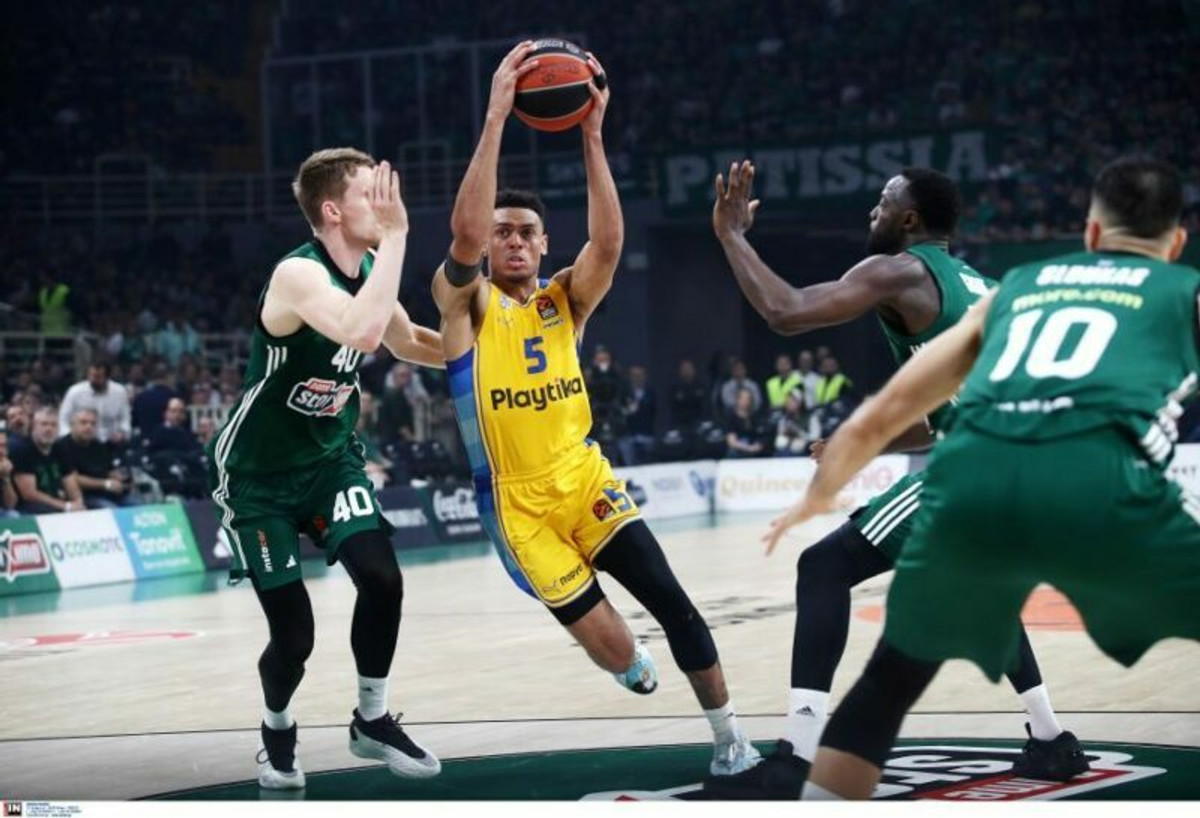 &quot;Χωρίς Μπόλντγουιν η Μακάμπι στο Game 3 με τον Παναθηναϊκό&quot;