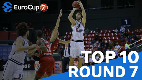 Με Τεόντοσιτς, Μίλερ και Αγκμπελίς το Top-10 του EuroCup (vid)