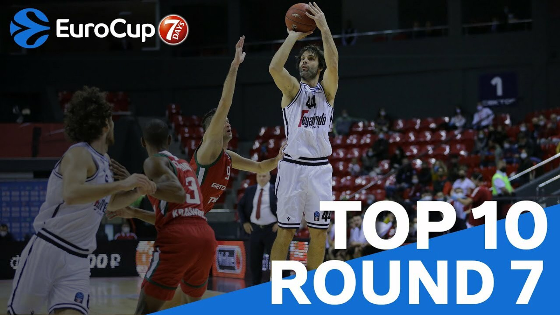 Με Τεόντοσιτς, Μίλερ και Αγκμπελίς το Top-10 του EuroCup (vid)