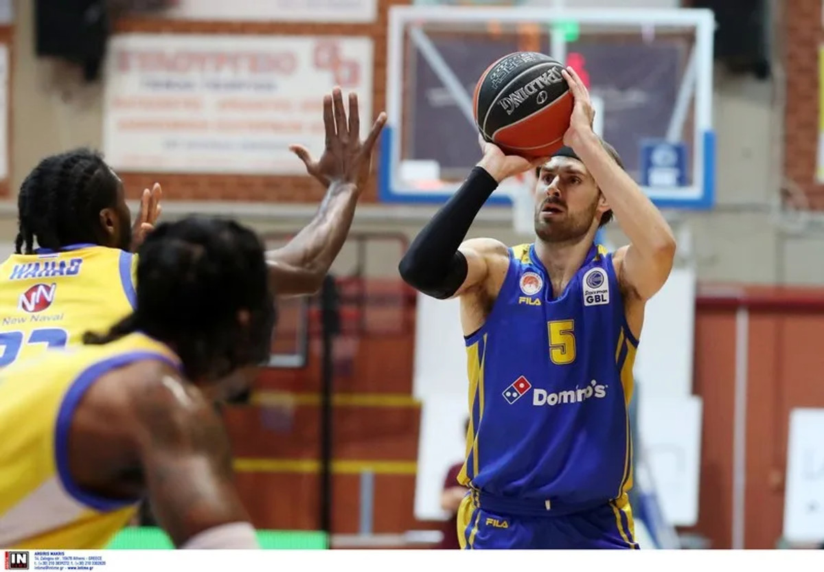 Πέρασε ξανά από το Λαύριο το Περιστέρι, 69-64 με Πάπας (gallery &amp; vids)