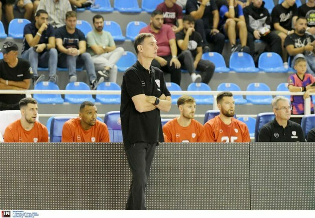 Μπαρτζώκας: &quot;Έχει ταλέντο ο Παναθηναϊκός, περιμένω ένα δύσκολο παιχνίδι&quot;
