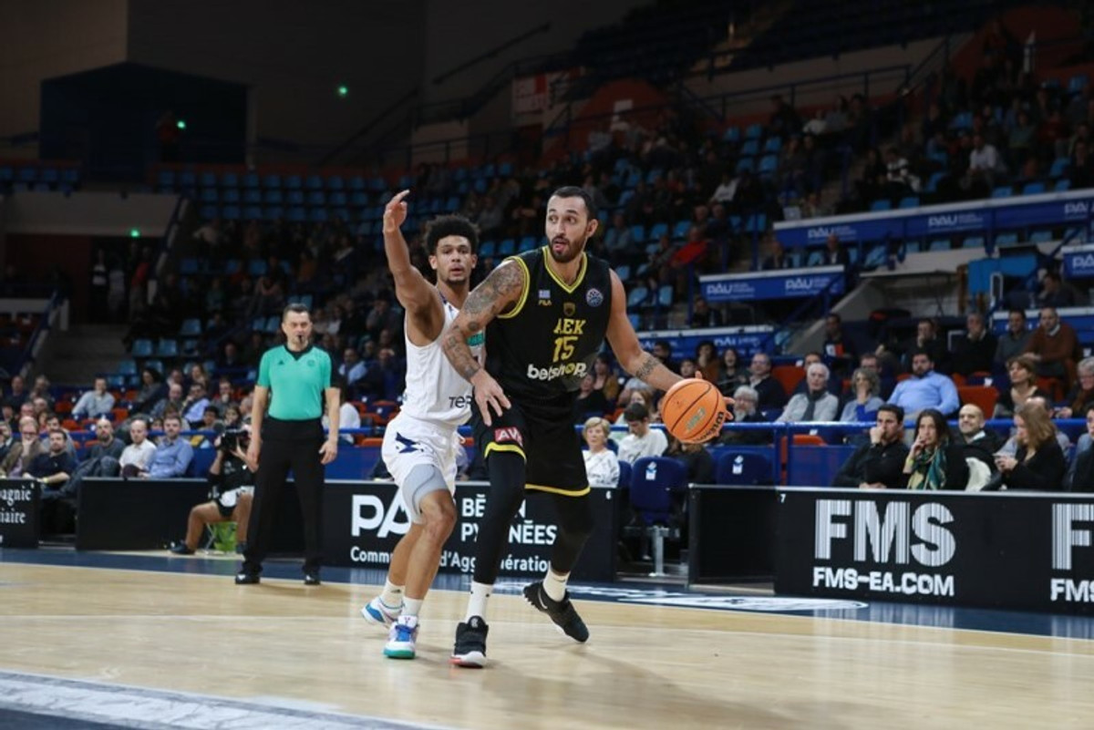&#039;&#039;Happy End&#039;&#039; στο ταξίδι της ΑΕΚ στη Γαλλία, 79-67 την Ορτέζ και... πρωτιά! (pics &amp; vid)