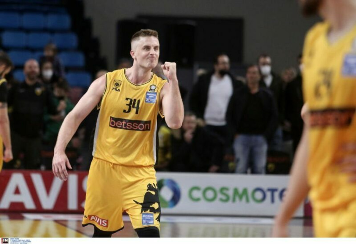 ΑΕΚ-Απόλλωνας Πάτρας 77-75: Τα highlights του αγώνα (video)