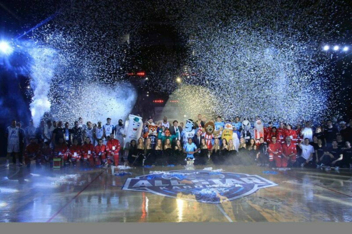 26o All Star Game: Τα highlights του αγώνα (video)