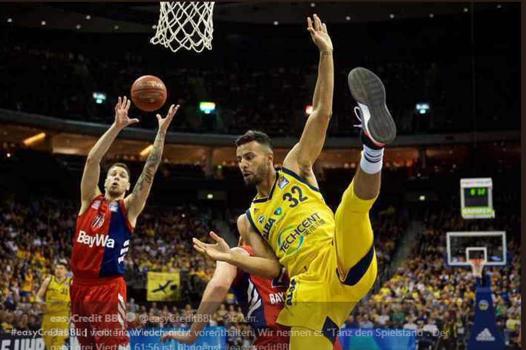 Η Μπάγερν το ντέρμπι 85-75 την Άλμπα στο Βερολίνο