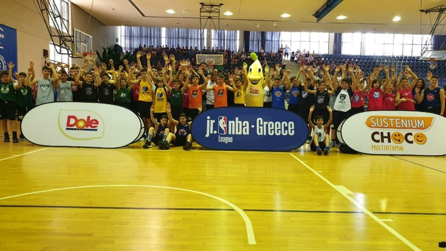 H συνεργασία FIBA-ΝΒΑ μέσα από τις αναπτυξιακές ηλικίες