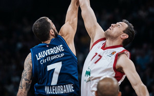 Έχασε έδαφος για τα play-in η Μιλάνο, 81-77 από τη Βιλερμπάν (vid)