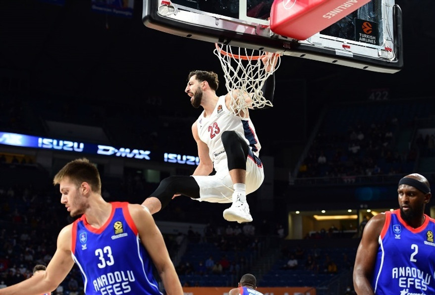 Εφές-ΤΣΣΚΑ Μόσχας 96-100: Η "αρκούδα" έστειλε μήνυμα! (video)