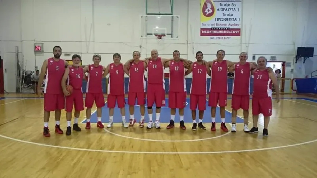 Σύλλογος Βετεράνων Ολυμπιακού: Να τα χιλιάσεις Θρύλε
