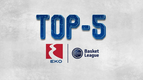 EKO Basket League: Ο Χαραλαμπόπουλος στην κορυφή του Top-5 της 7ης αγωνιστικής (vid)