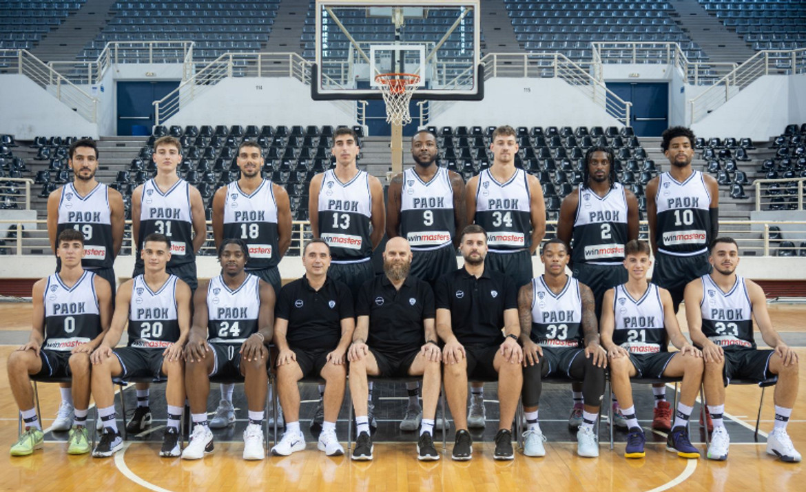 ΠΑΟΚ: Η πορεία του στο FIBA Europe Cup 2024-25