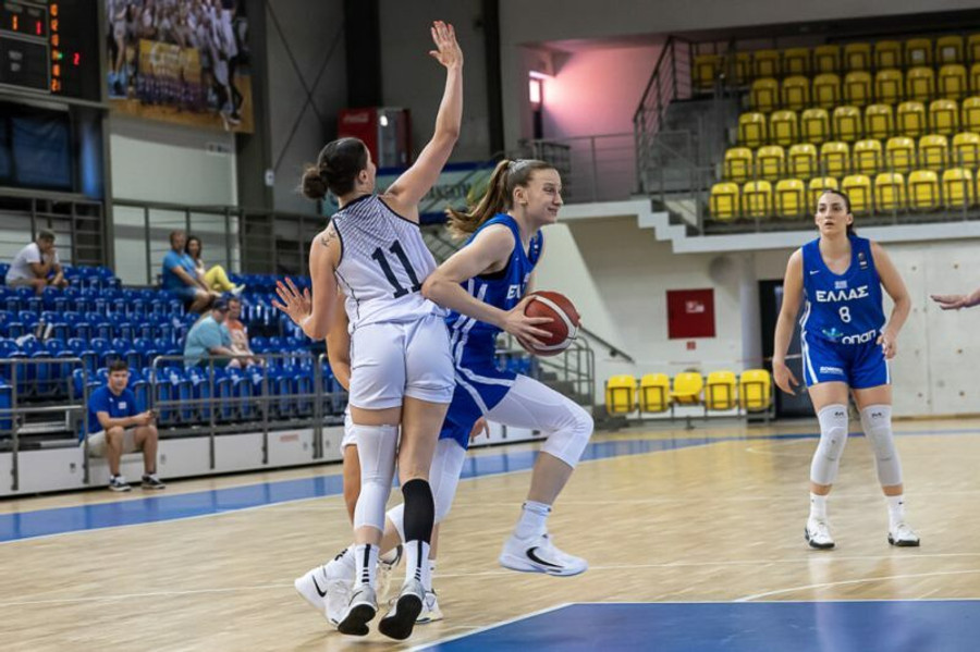 Εθνική Νέων Γυναικών: Νίκη με 60-47 επί της Σλοβακίας