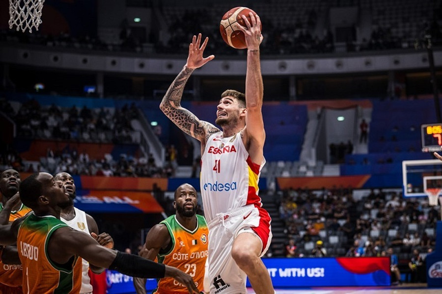 Η FIBA αποθέωσε τον Χουάντσο: "Χρειάζεσαι στρατό για να τον σταματήσεις"! (vid)