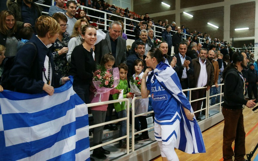 Το "ευχαριστώ" της ΕΟΚ στον κόσμο της Κοζάνης