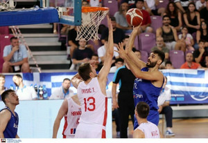 Εθνική Νέων: Νίκησε 78-64 την Κροατία και παίζει με Ισλανδία στο πρώτο νοκ άουτ (gallery &amp; vid)