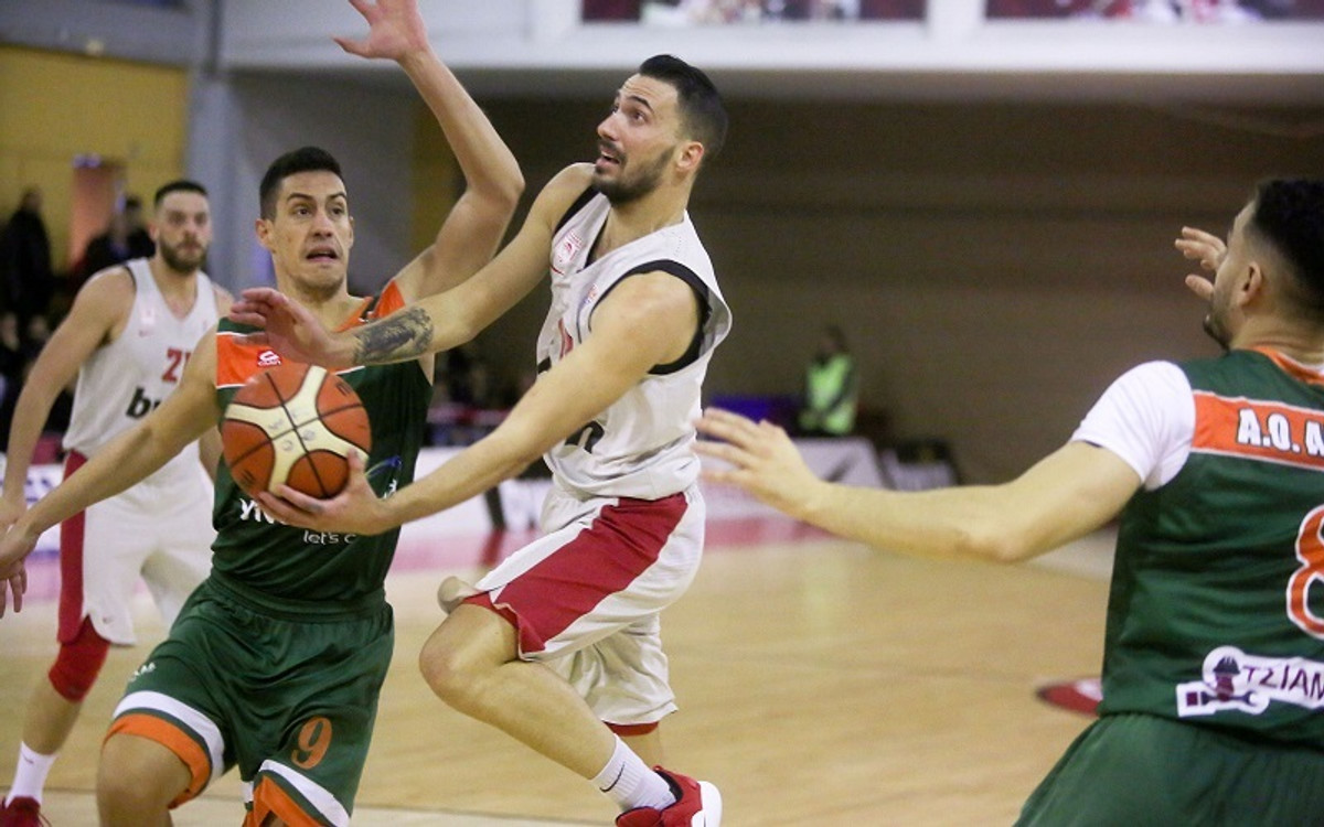 Εύκολα ο Ολυμπιακός Β&#039;, 90-73 το Αγρίνιο