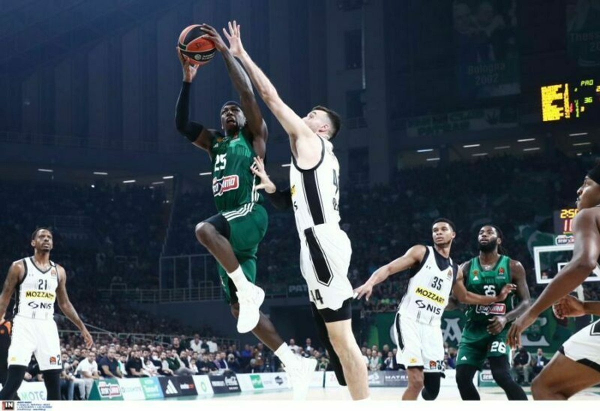 Παναθηναϊκός: Το 2ο καλύτερο ρεκόρ στη EuroLeague μετά την άφιξη του Ναν