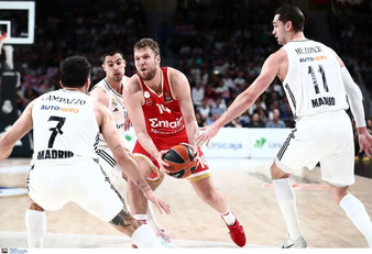 Ρεάλ Μαδρίτης-Ολυμπιακός 80-72: Μπλακ άουτ στο τέλος και τώρα Game 4