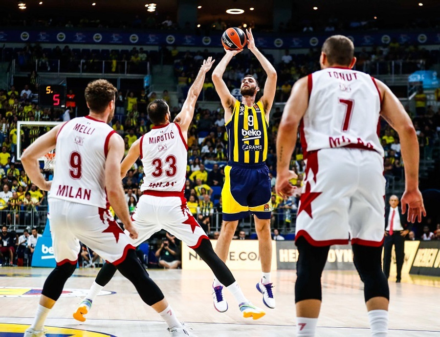 Φενέρμπαχτσε-Αρμάνι Μιλάνο 85-82: Με υπογραφή Γουίλμπεκιν και εκπληκτικό Παπαγιάννη