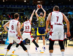 Φενέρμπαχτσε-Αρμάνι Μιλάνο 85-82: Με υπογραφή Γουίλμπεκιν και εκπληκτικό Παπαγιάννη